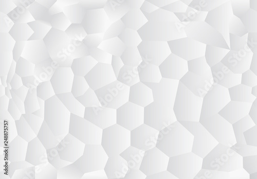 Vector white background with kin texture. Bubbles