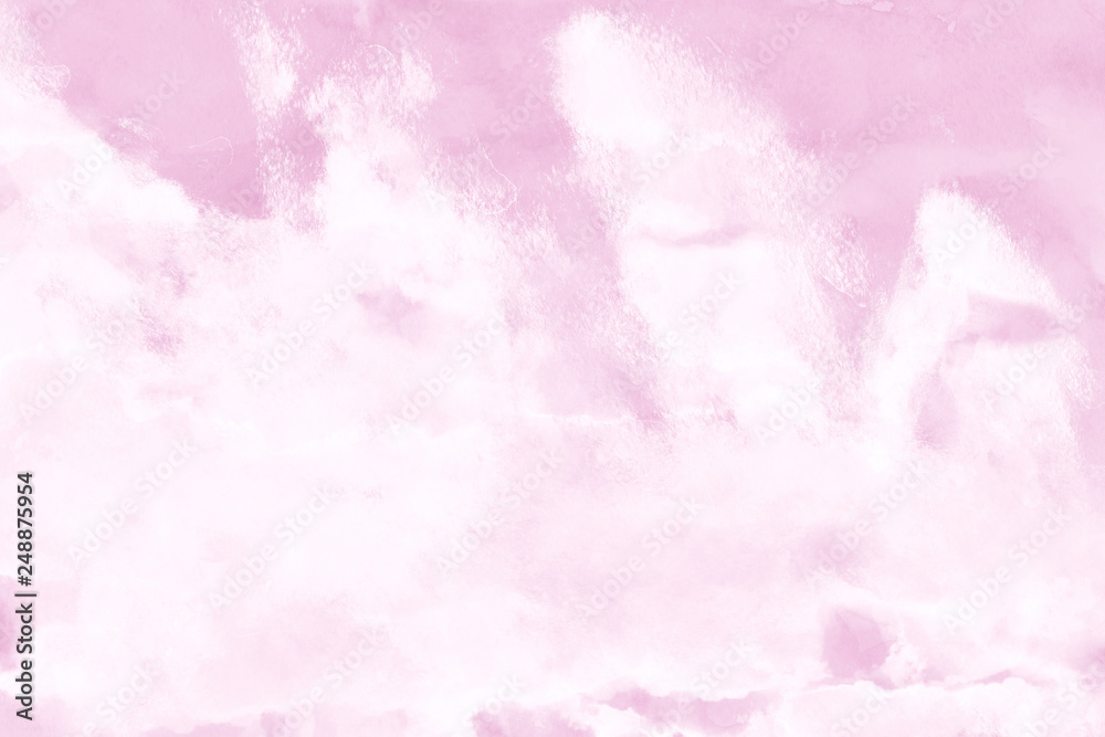 Pink ink and watercolor textures on white paper background. Paint leaks and ombre effects. Hand painted abstract image. Pink ink and watercolor textures on white paper background. Paint leaks and ombre effects. Hand painted abstract image.