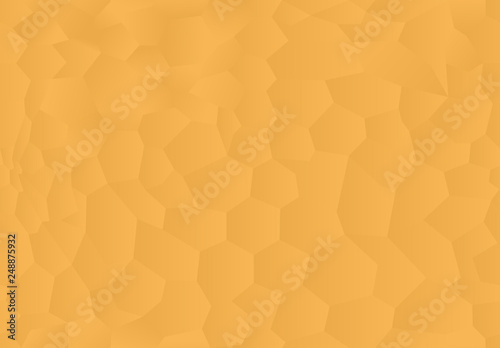 Vector yellow background. Bubble textured web template
