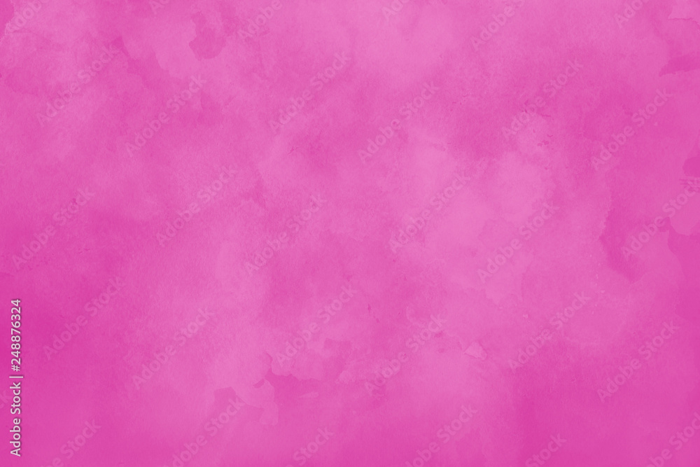 Pink ink and watercolor textures on white paper background. Paint leaks and ombre effects. Hand painted abstract image. Pink ink and watercolor textures on white paper background. Paint leaks and ombre effects. Hand painted abstract image.