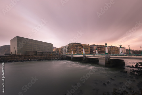 Wallpaper Mural View from Donostia-San Sebastian at the Basque Country. Torontodigital.ca