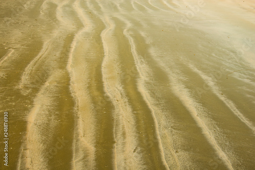 Patterns of sand by the sea.7