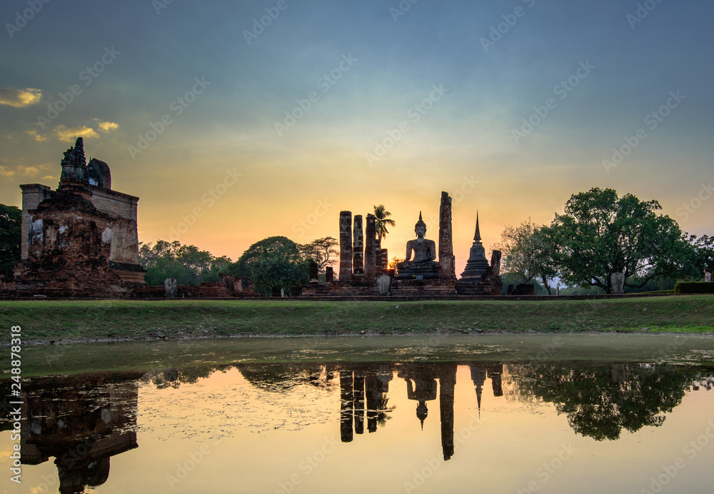 Obraz premium Sukhothai Historical Park