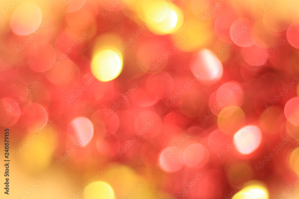 Abstract bokeh background