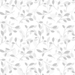 Wandcirkels Bloemenprints patronen Organisch naadloos patroon japanse stijl  © tabosan