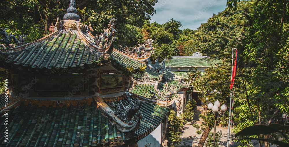 Obraz premium Marble Mountains in Da Nang