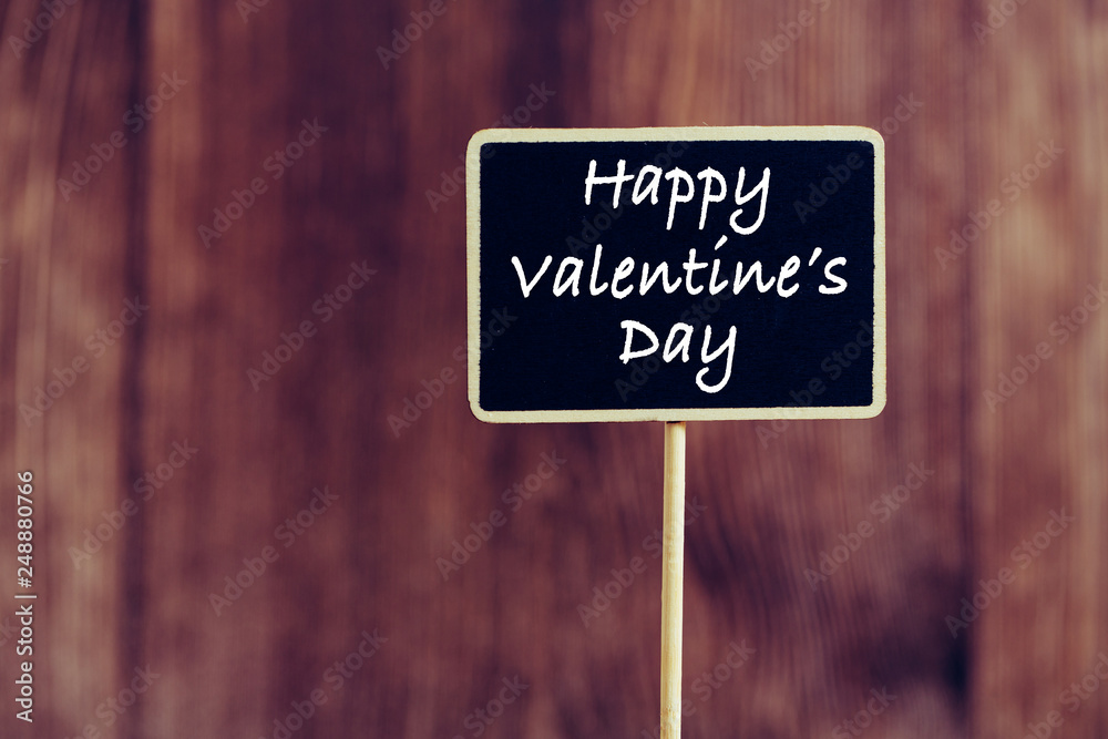 Happy Valentines Day Sign