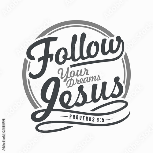 Jesus typo logo