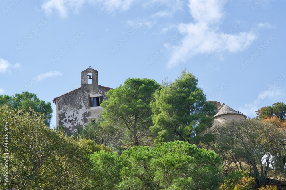 Medieval chapel