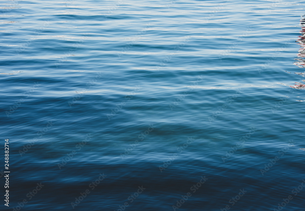 Gentle wave pattern with bright reflections Gentle wave pattern with bright reflections