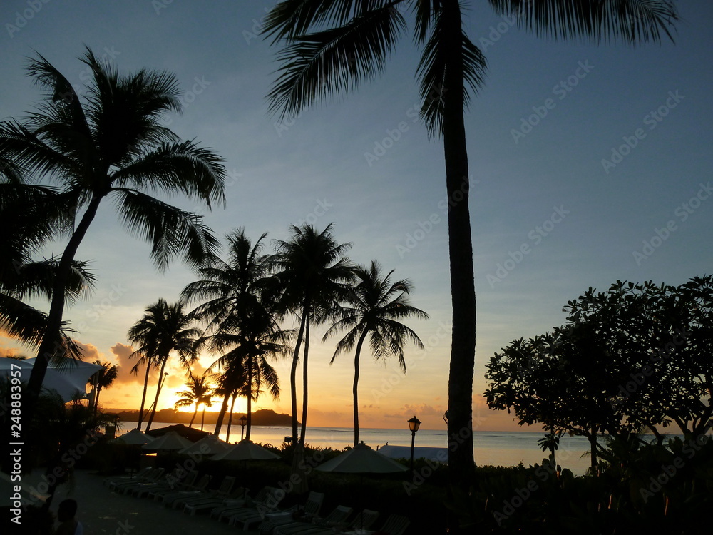 Obraz premium サンセット