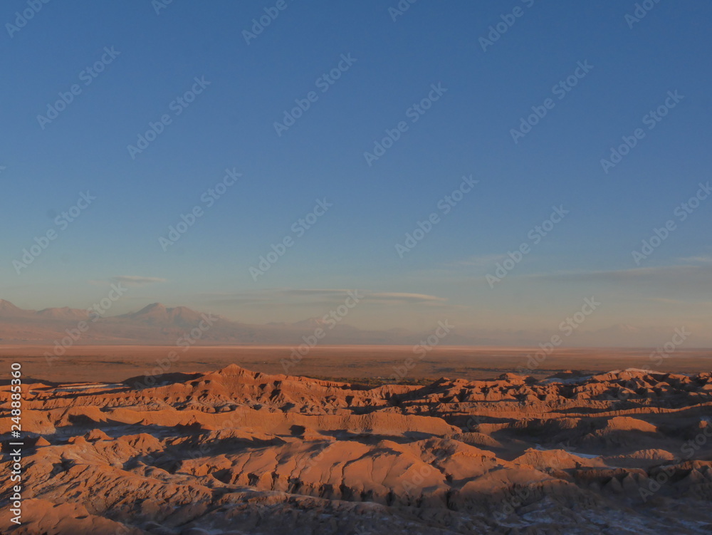 Fototapeta premium Moon Valley, Atacama