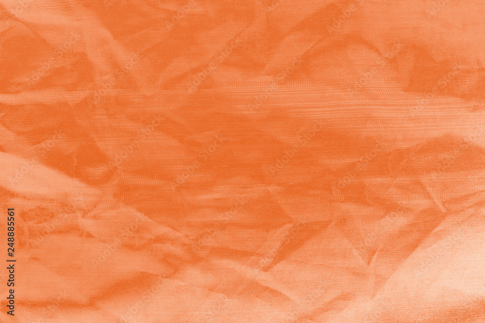 custom made wallpaper toronto digitalElegant orange textile background. Silk cloth texture. Fabric pattern.