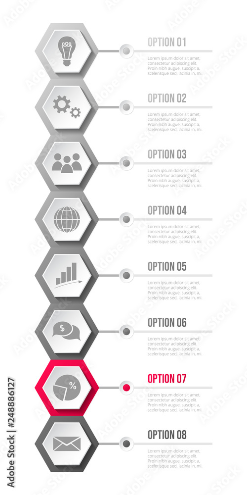 Company milestone with business icons - company timeline. Vector Company milestone with business icons - company timeline. Vector