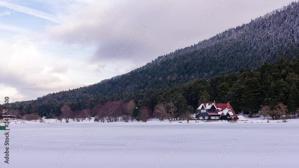 winter in the mountains winter in the mountains