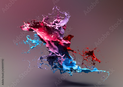 Liquid Explosions