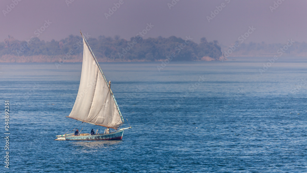Egypt traditional boat