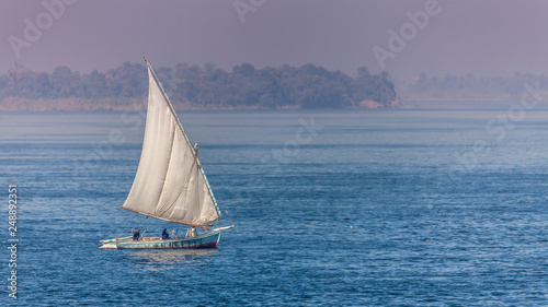 Egypt traditional boat