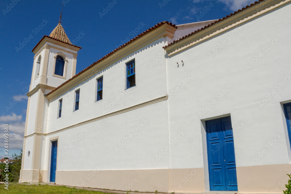 Igreja do Rosário, Santa Luzia, estado de Minas Gerais, Brasil