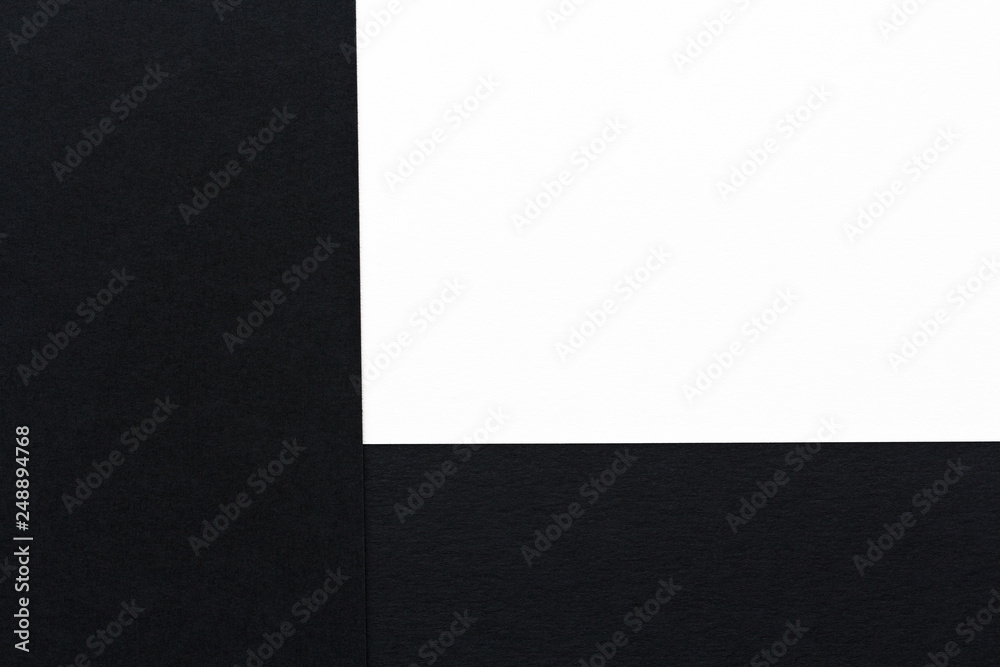 monochrome geometric background of white and black paper monochrome geometric background of white and black paper