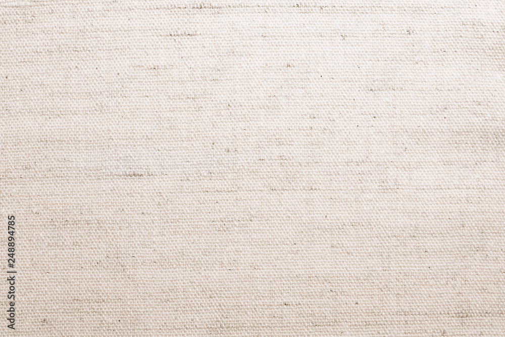 Fototapeta premium Texture of natural linen fabric 