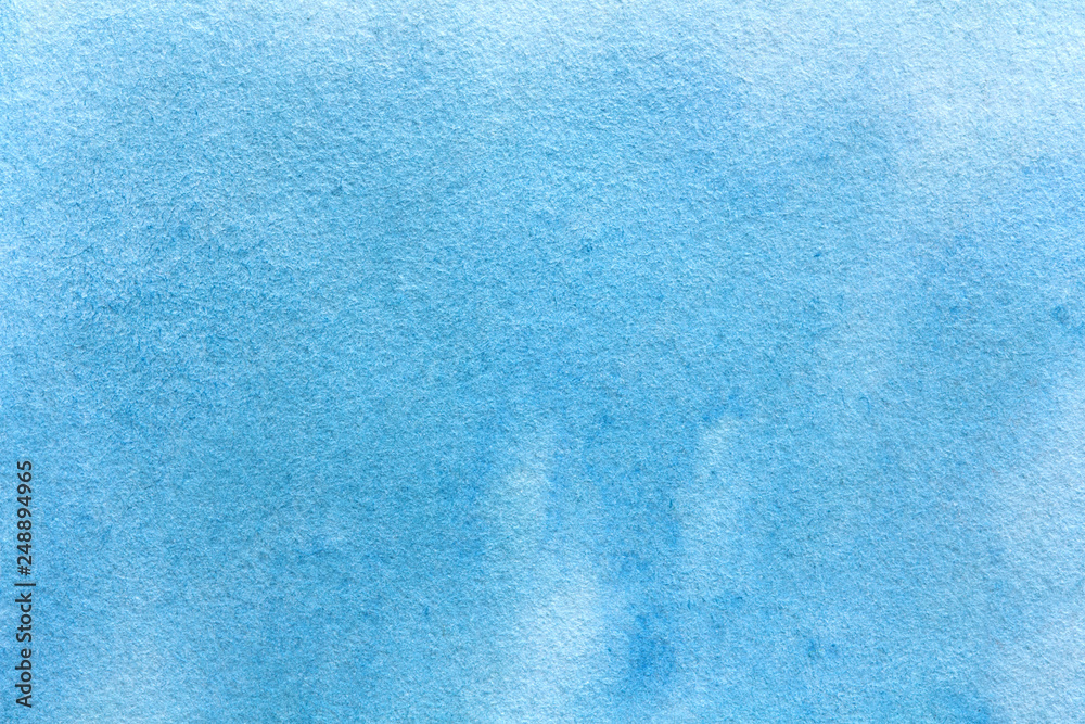 Obraz premium blue watercolor background