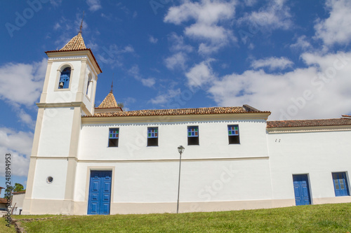 Igreja do Rosário, Santa Luzia, estado de Minas Gerais, Brasil