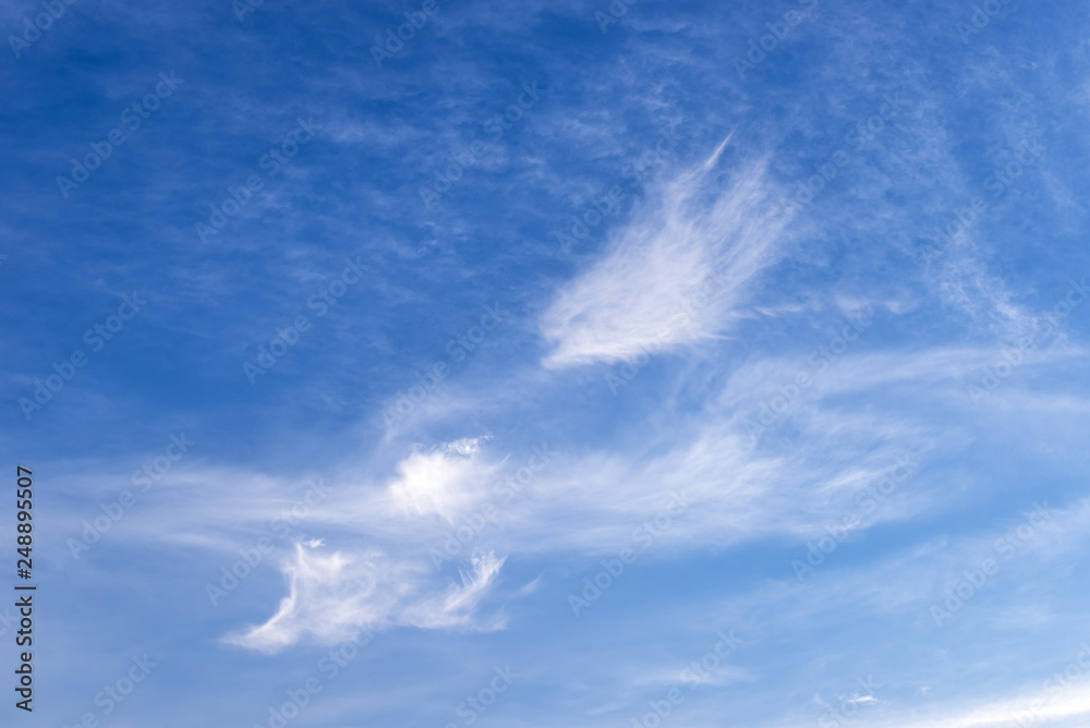 Beautiful blue sky and white clouds Beautiful blue sky and white clouds
