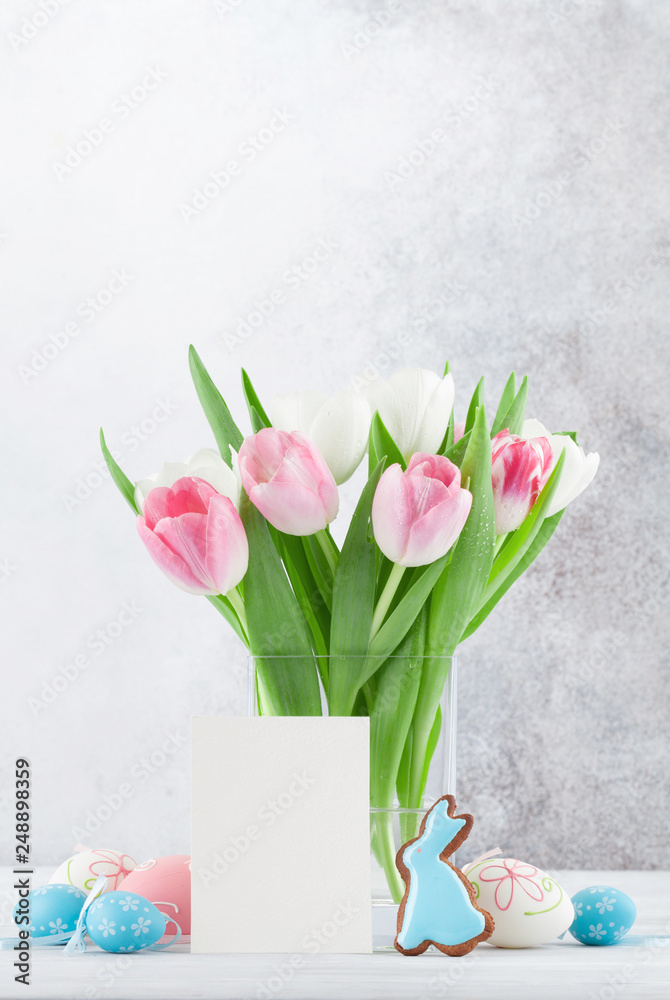 Easter greeting card Easter greeting card