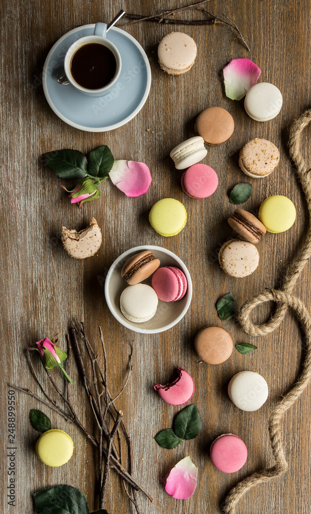 french macaroons french macaroons