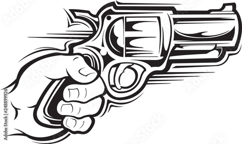 Hand gun