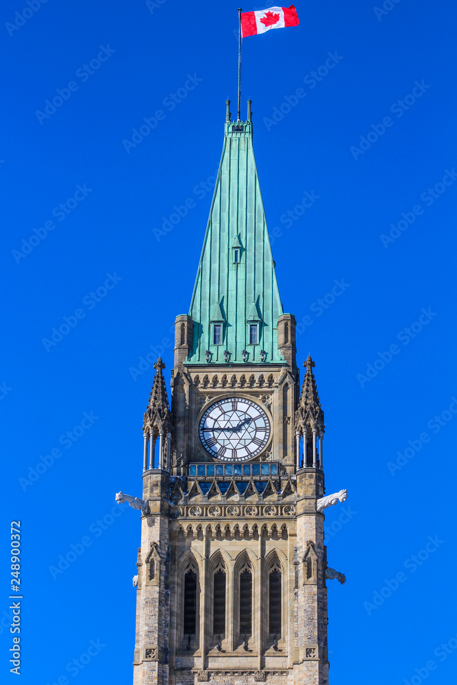 Peace Tower/ Clock Tower