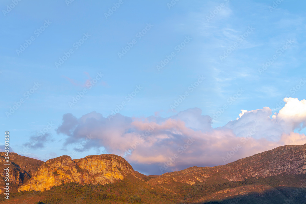 Pedra do Elefante, Serra do Cipó, estado de Minas Gerais, Brasil