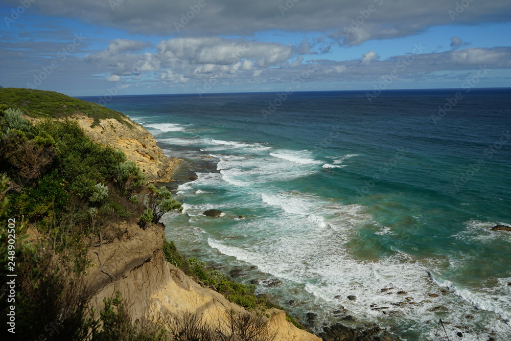 Majestic ocean cliff Majestic ocean cliff