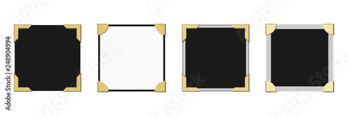 Picture Frame Borders Vector