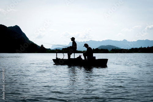 Foto Bass fishing