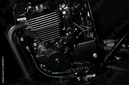 motocycle classic detail © battler