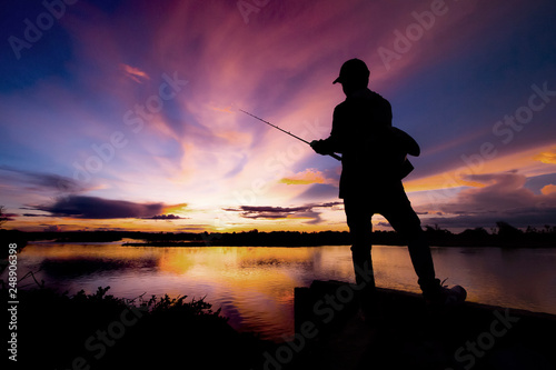Fotografi Bass fishing