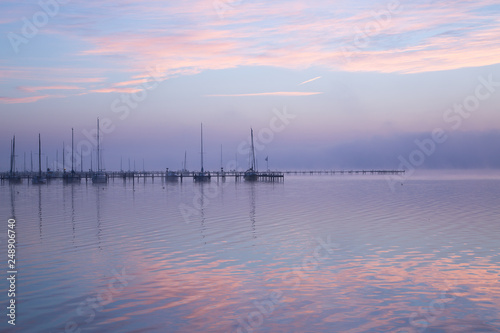 Morgendliche Winterstimmung am Steinhuder Meer