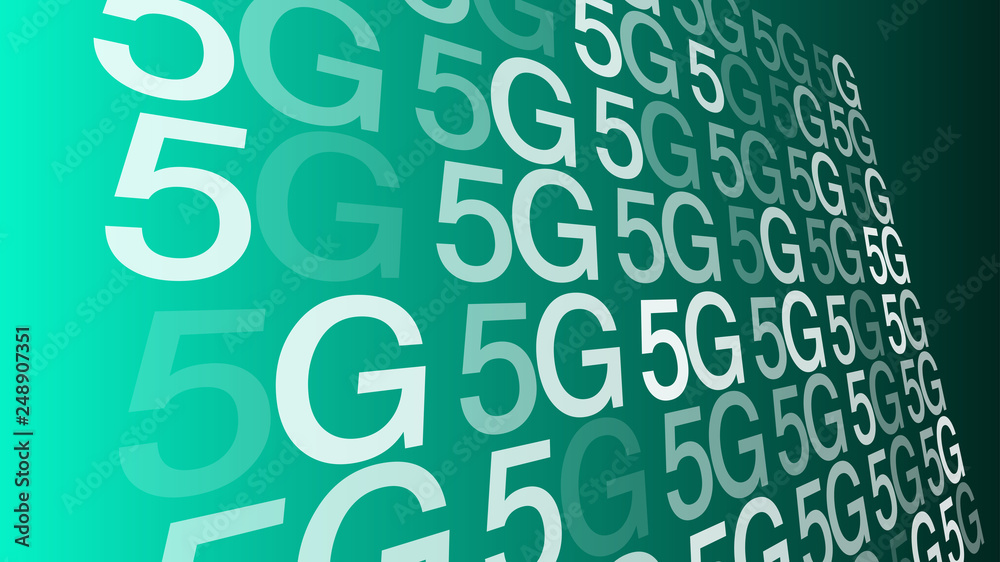 Digital cellular network 5G, wireless mobile industry innovation Digital cellular network 5G, wireless mobile industry innovation