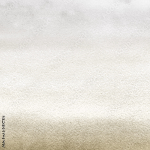 Gold luxury ink and watercolor textures on white paper background. Paint leaks and ombre effects. Hand painted abstract image.