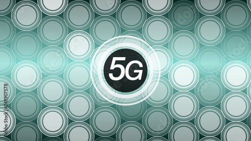 High speed new technology wireless mobile phone 5G network