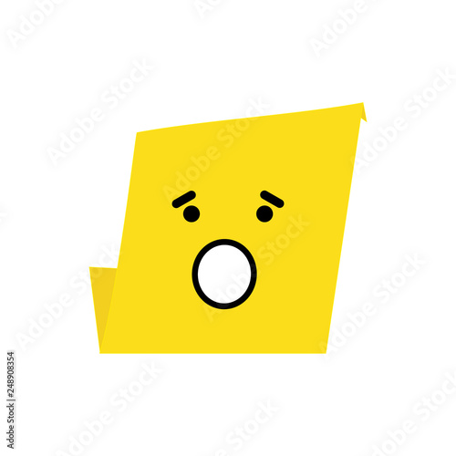 Smile emotion surprise.Vector illustration. Smiley vector. Smiley icon