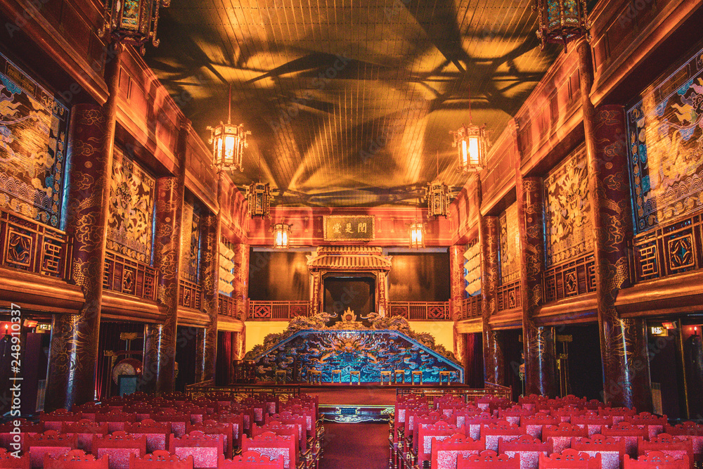 Obraz premium Imperial City in Hue, Vietnam