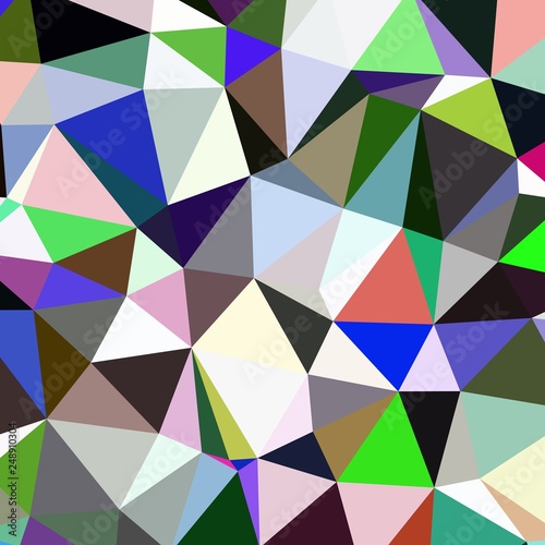 Abstract background multicolored geometric poligonal