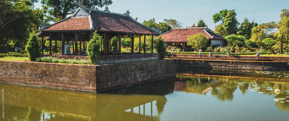 Fototapeta premium Imperial City in Hue, Vietnam