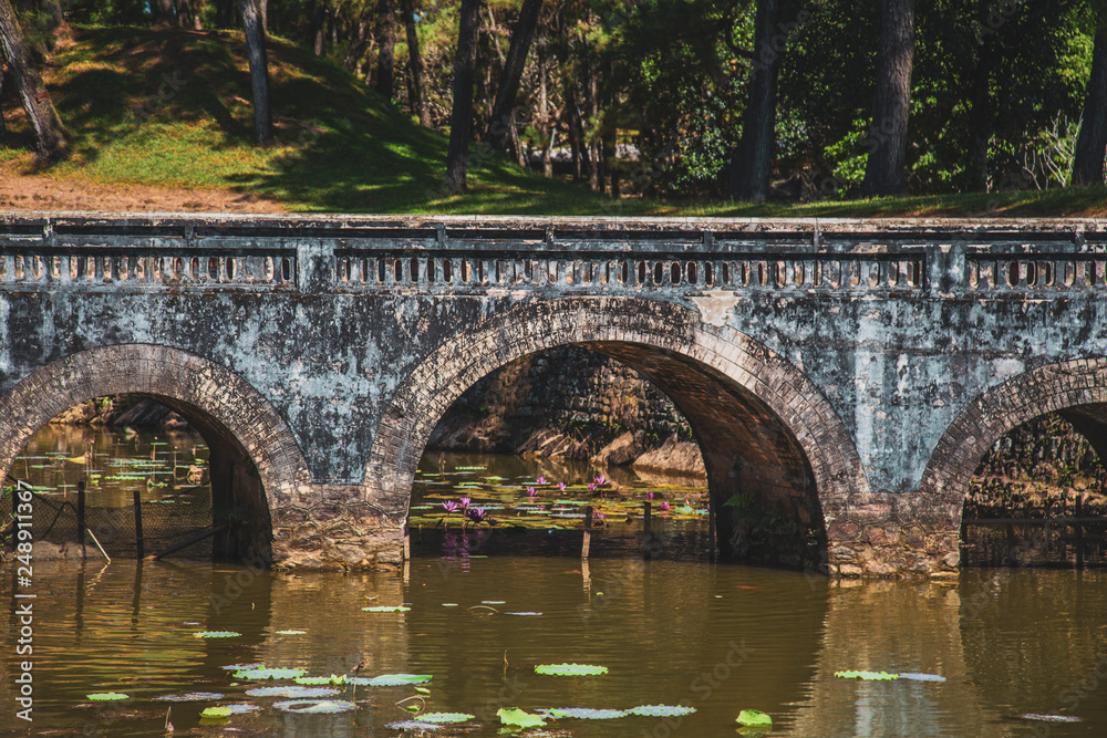 Fototapeta premium Royal Tomb in Hue, Vietnam