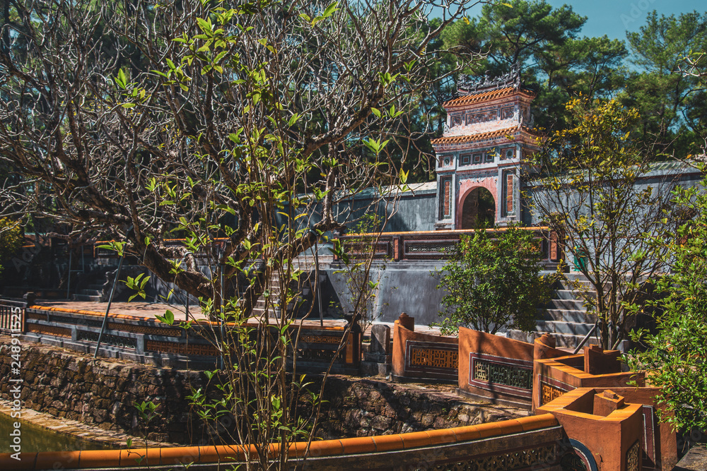 Obraz premium Royal Tomb in Hue, Vietnam