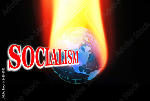 Socialism on Fire.
