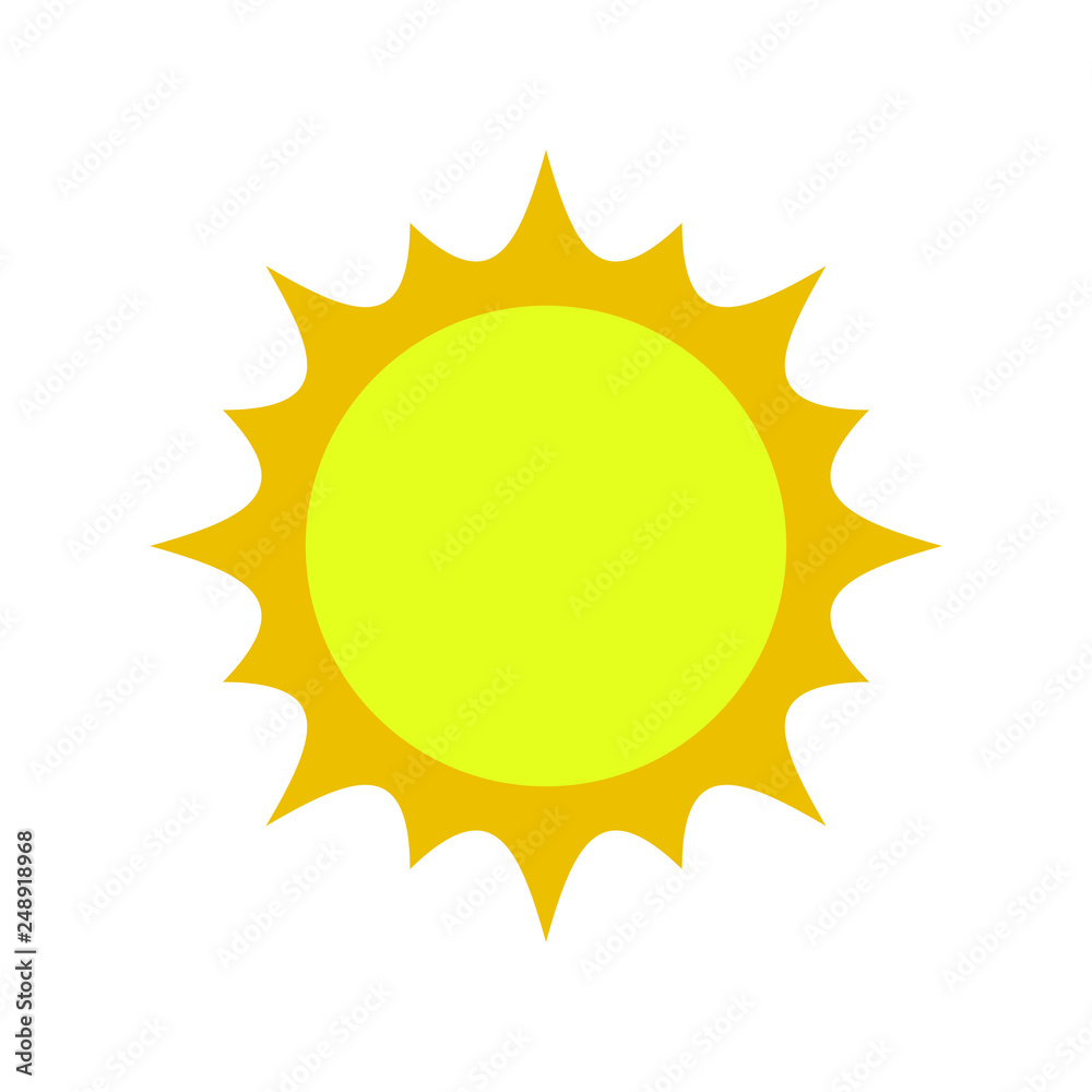 Sun icon Sun icon